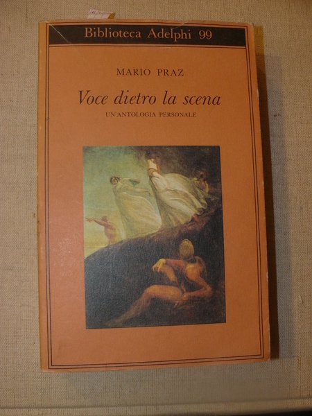 Voce dietro la scena. Un'antologia personale