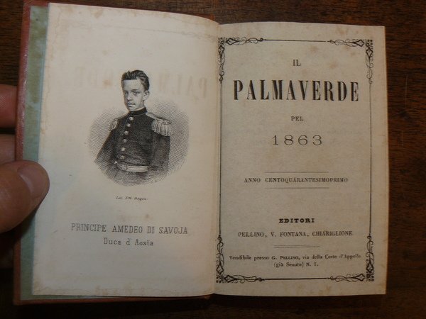 Il Palmaverde pel 1862.