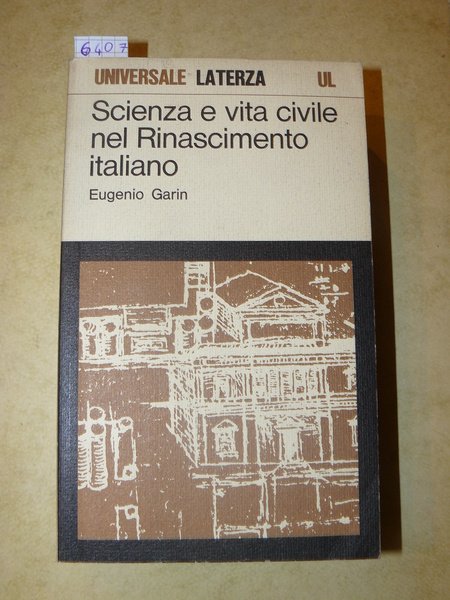 Scienza e vita civile nel Rinascimento italiano