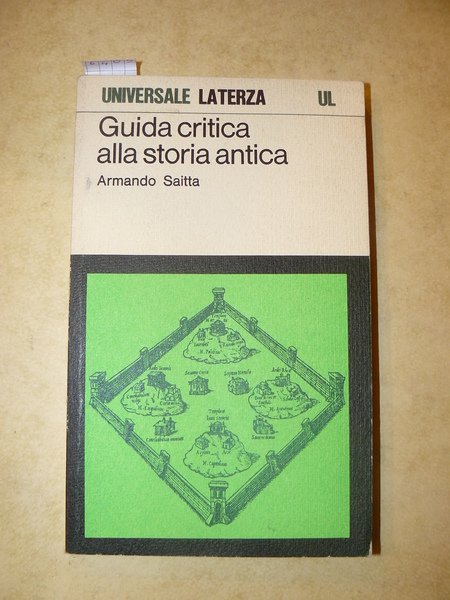 Guida critica alla storia antica