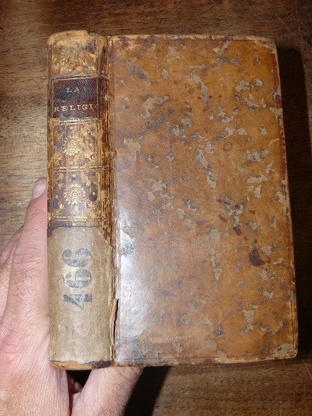 La Religion poeme. Huitieme edition.