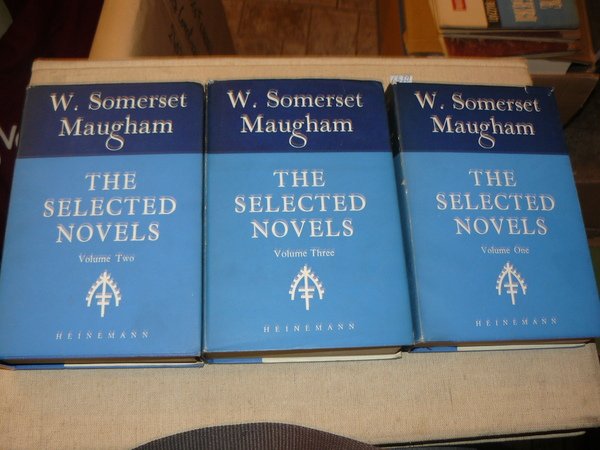 The selected novels of W. Somerset Maugham. Volume one. Volume …