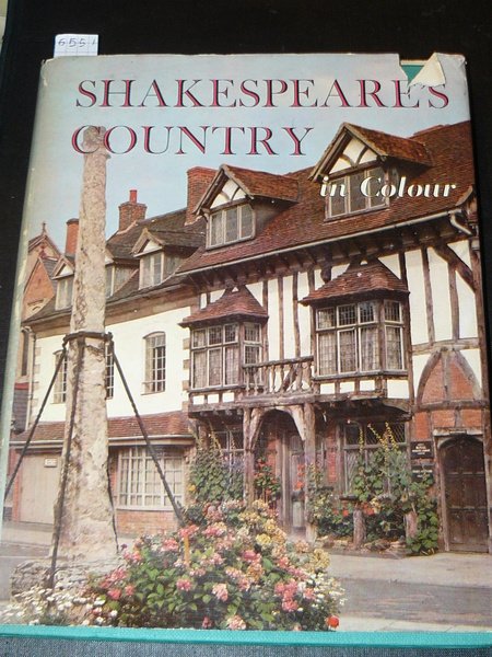 Shakespeare's country in colour. A collection of colour photographs. With …