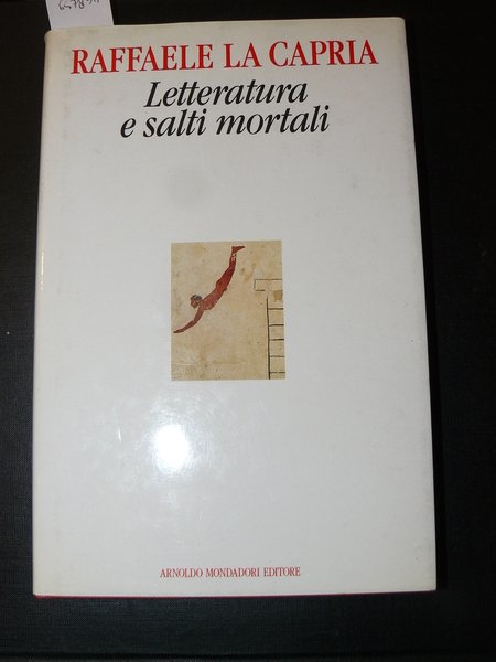 Letteratura e salti mortali.