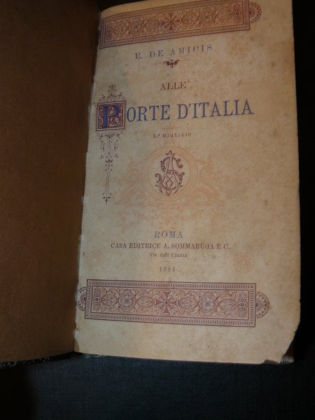 Alle porte d'Italia.