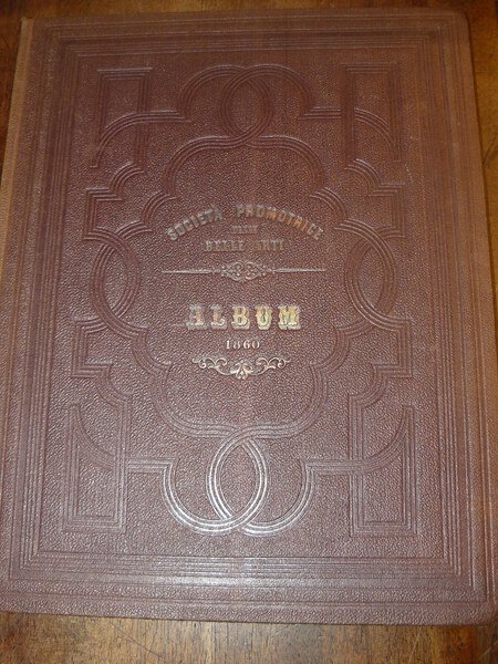 Album della pubblica esposizione del 1860 compilato da Luigi Rocca. …