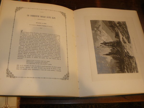 Album della pubblica esposizione del 1864 compilato da Luigi Rocca. …