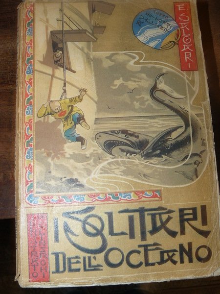 I solitari dell'oceano. Avventure illustrate da 19 disegni di C. …