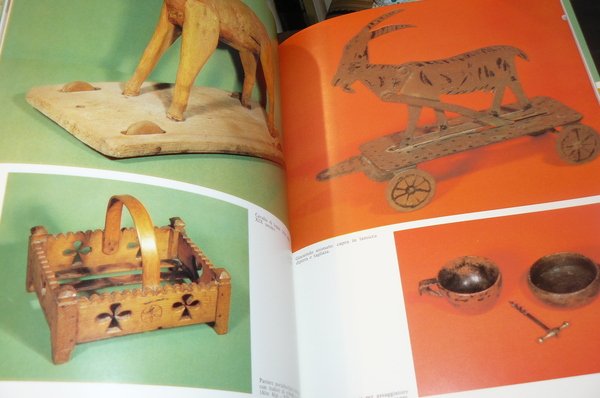 Oggetti rustici di altri tempi