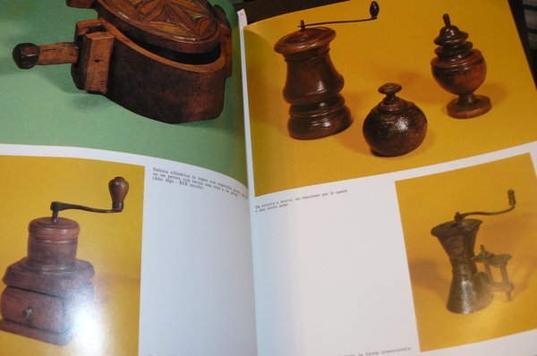 Oggetti rustici di altri tempi