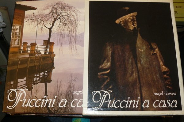 Puccini a casa. Testi di gustavo Marchesi