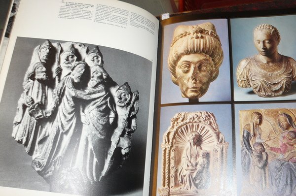 Il Castello Sforzesco. Le raccolte artistiche: pittura e scultura. Fotografie …