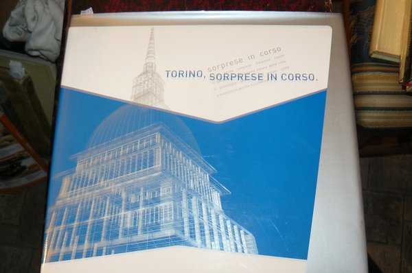 Torino, sorprese in corso. Testi: Dada Rosso. Fotografie: Pino Falanga. …