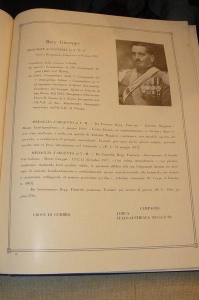 Albo decorati al Valor Militare.Torino anno 1935 - XIII. Volume … | Immagine Gallery 1