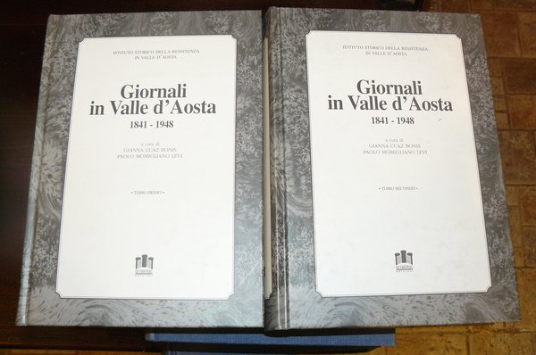 Giornali in valle d'Aosta 1841 - 1948