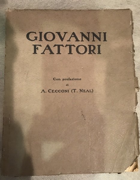 XXV riroduzioni di opere di Giovanni Fattori della raccolta lasciata …