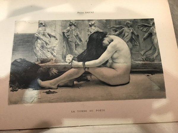 Le Nu au Salon. Illustré par Douhin