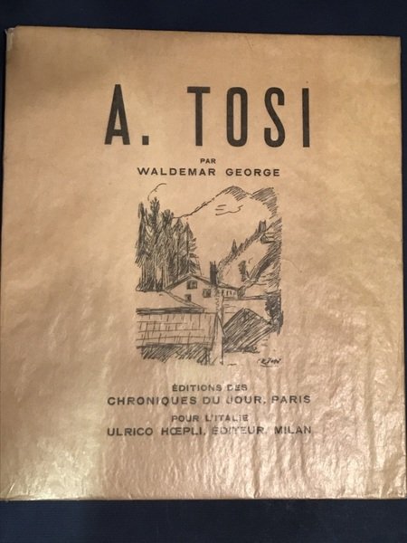 Arturo Tosi Peintre classique et peintre rustique