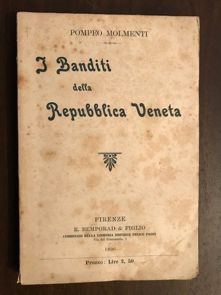 I banditi della Repubblica veneta