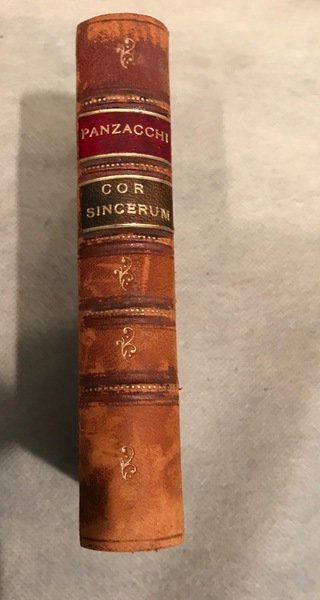 Cor Sincerum. Nuove liriche