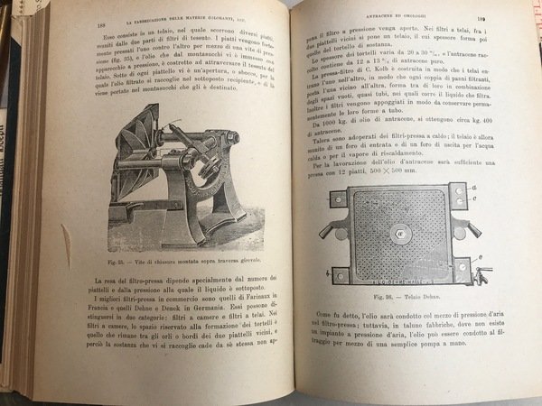 La fabbricazione delle materie coloranti derivate dal catrame di carbon …
