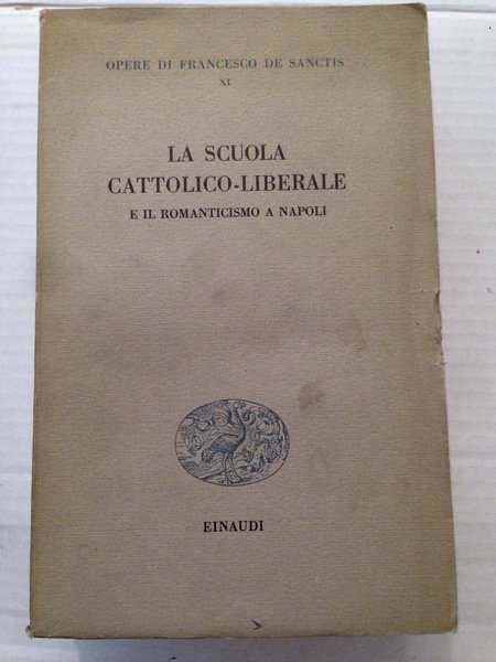 La scuola Cattolico-Liberale e il Romanticismo a Napoli