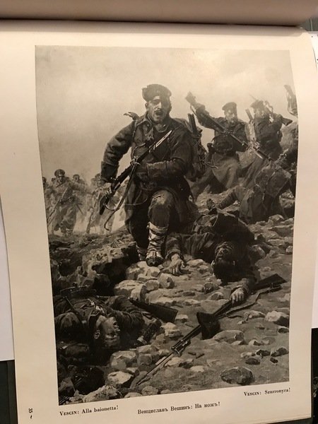 Oriens. Album di 70 incisioni d'Oriente. Opera Italiana pro Oriente