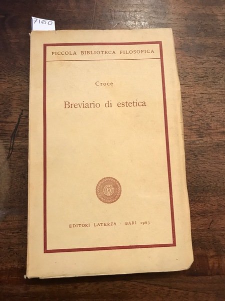 Breviario di estetica. Quattro lezioni.