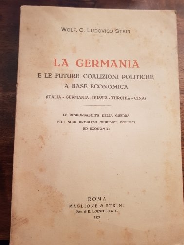 La Germania e le future coalizioni politiche a base economica …