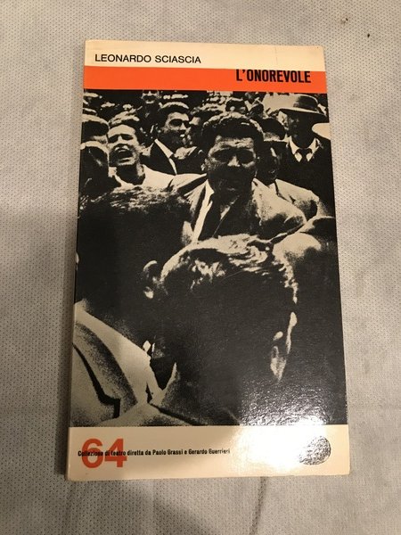 L'onorevole. Dramma in tre atti.