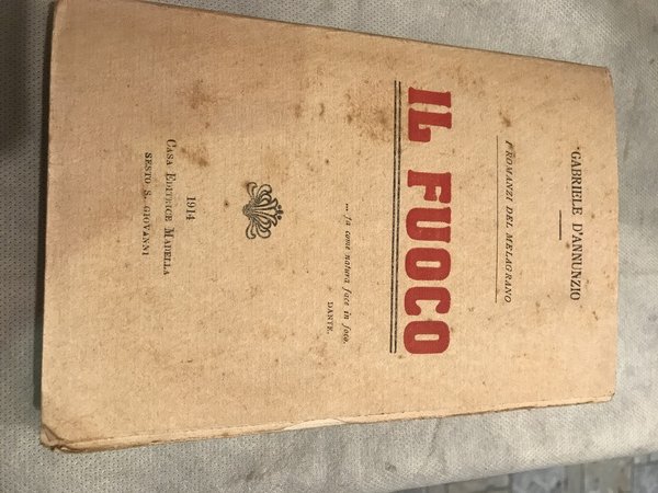 Il fuoco. I romanzi del Melagrano