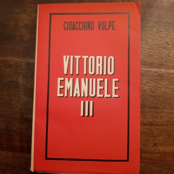 Vittorio emanuele III