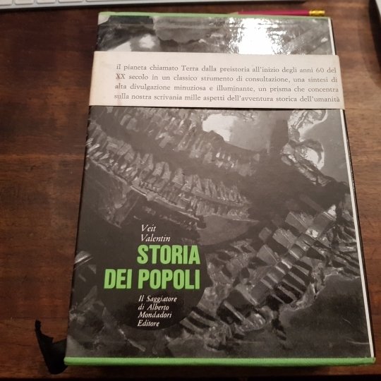 Storia dei popoli.