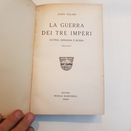 La guerra dei tre Imperi. Austria, Germania e Russia 1914-1917
