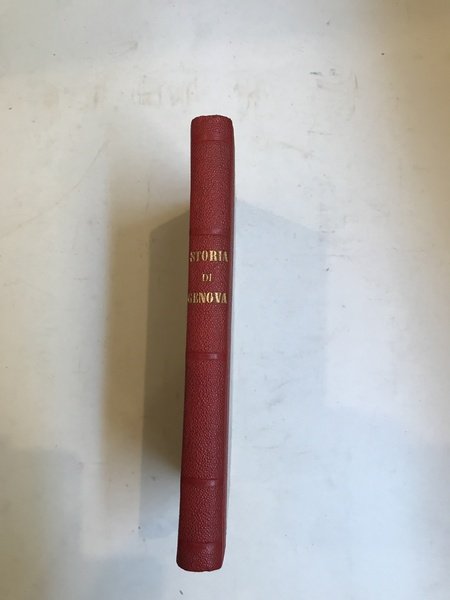 Compendio della storia di Genova dall'origine al 1814