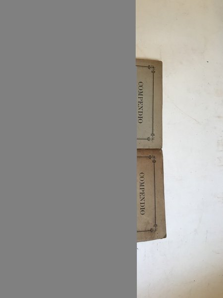Genova. Titolo sulla brossura: Compendio delle storie di Genova dalla …