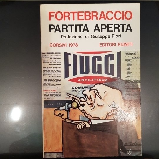 Partita aperta. Corsivi 1978. Prefazione di Giseppe Fiori. Disegni di … | Immagine Gallery 1