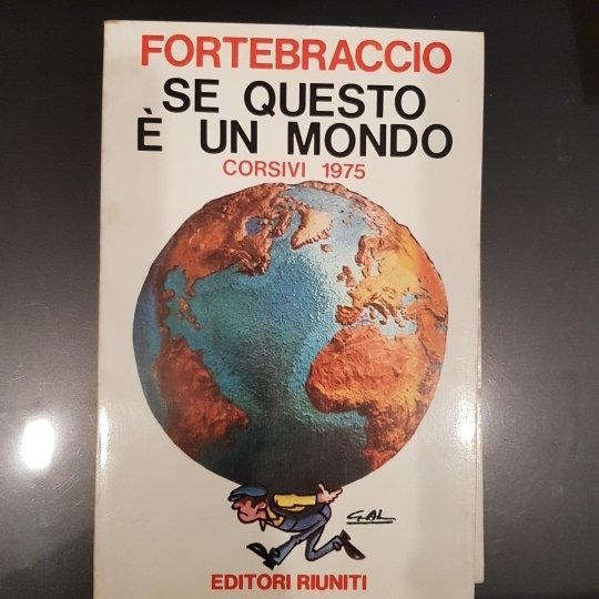 Se questo è un mondo. Corsivi 1975. Prefazione di Oreste … | Immagine Gallery 1