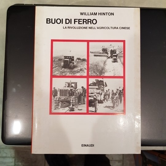 Buoi di ferro. La rivoluzione nell'agricoltura cinese.