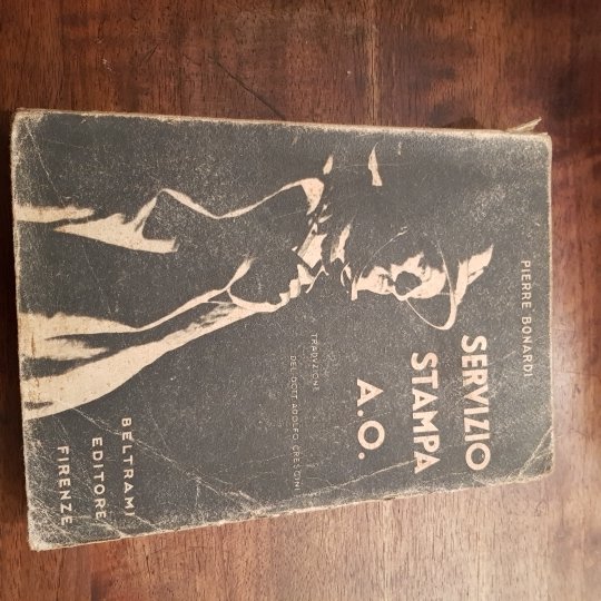 Servizio stampa A.O. (Brassard Amarante). Traduzione di Adolfo Crescini. Dall'adunata …
