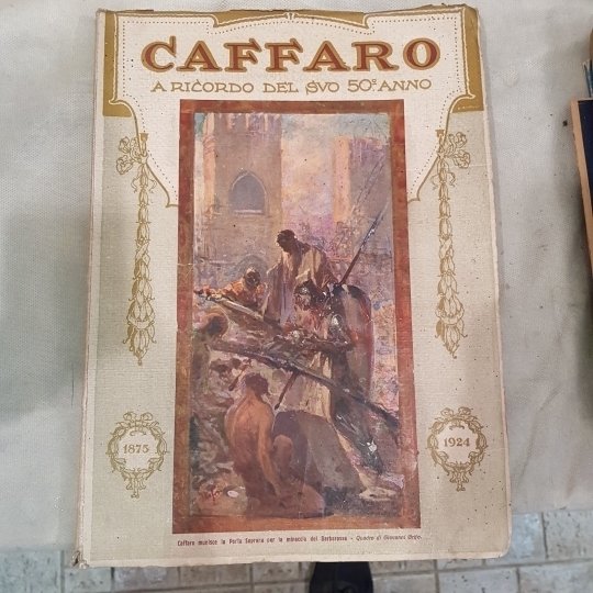 Caffaro a ricordo del suo 50° anno