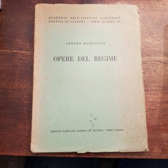 Opere del fascismo