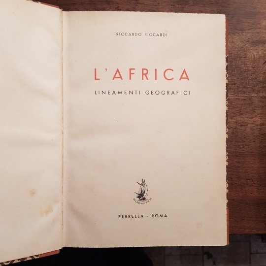 L'Africa. Lineamenti geografici