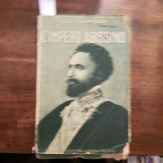 L'impero Abissino.