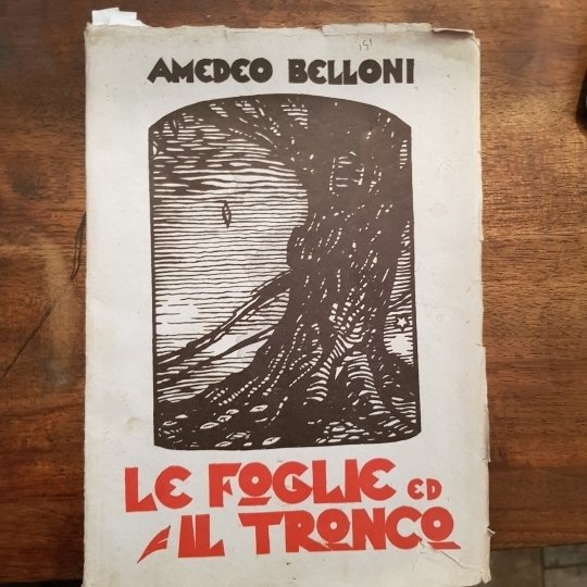 Le foglie ed il tronco. 50 poesie di Amedeo Belloni.