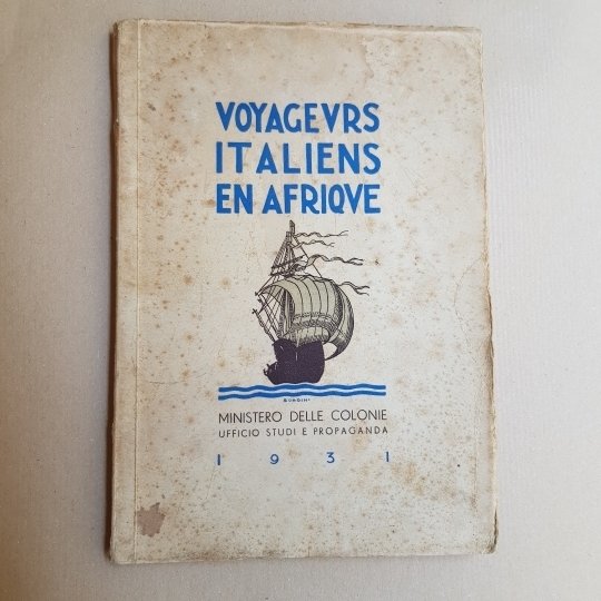 VOYAGEURS ITALIENS EN AFRIQUE