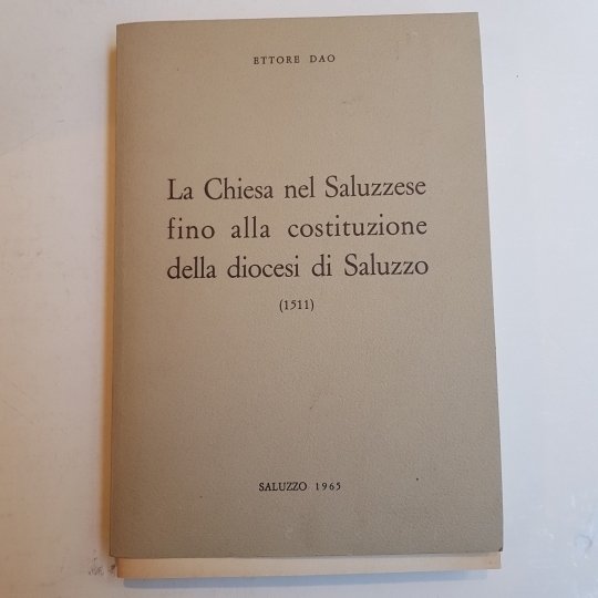 La chiesa nel Saluzzese fino alla costituzione della diocesi di …