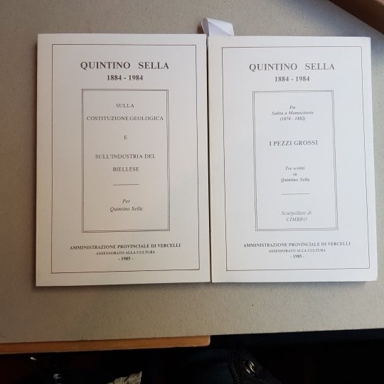 Sulla costituzione geologica e sull'industria del biellese. Segue: da salita …