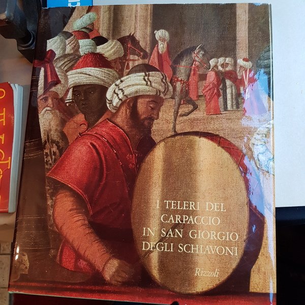 I Teleri del Carpaccio in San Giorgio degli Schiavoni.