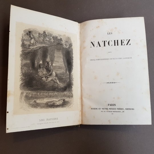Les natchez. Suivis de la description du pays des natchez.